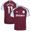 Maillot de Supporter Aston Villa Watkins 11 Domicile 2024-25 Pour Homme